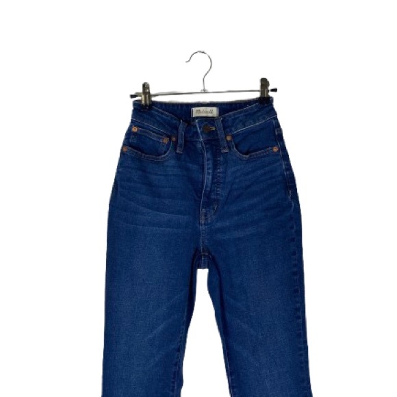 Madewell Indigo Wide Leg Jeans - Picture 2 of 12